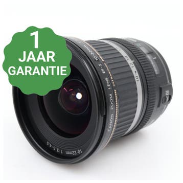 Canon EF-S 10-22mm F/3.5-4.5 USM, Verzenden, Gebruikt