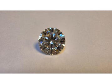 Veiling - Moissanite briljant 7.00 crt ( GRA gecertificeerd, Sieraden, Tassen en Uiterlijk, Edelstenen, Nieuw