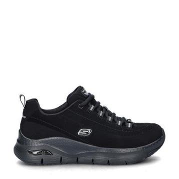 Skechers Arch Fit Metro Skyline lage sneakers voor dames, Skechers, Verzenden, Zwart, Nieuw