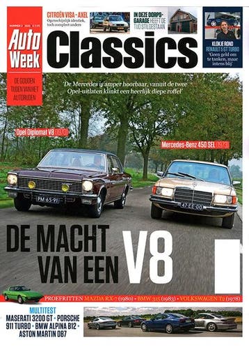 Autoweek Classics - 02 2025, Verzenden, Nieuw, Sport en Vrije tijd