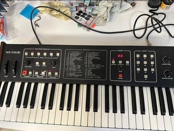 Sequential Circuits - Six-Trak 49-Key 6-Voice Polyphonic, Nieuw