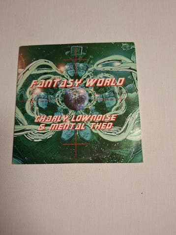 Charly Lownoise & Mental Theo Fantasy world single cd, Verzenden, Nieuw in verpakking