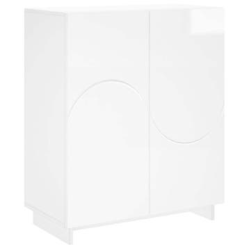 vidaXL Schoenenkast 73 x 38 x 87,5 cm Bewerkt hout Hoogglans, Verzenden, Nieuw