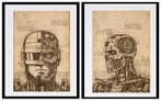 Boriani - Robocop vs Terminator, DaVinci, limited edition, Nieuw