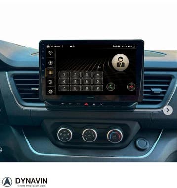 Renault trafic radio navigatie carplay android 15 Dynavin, Auto diversen, Nieuw