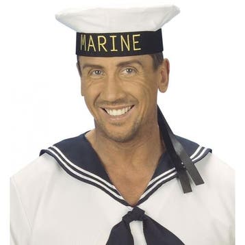 Matrozen zeemannen pet marine - Feesthoeden overig, Ophalen of Verzenden, Nieuw