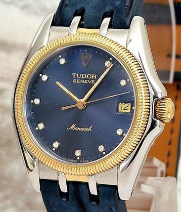 Tudor - Monarch Diamonds - Zonder minimumprijs - Unisex -, Sieraden, Tassen en Uiterlijk