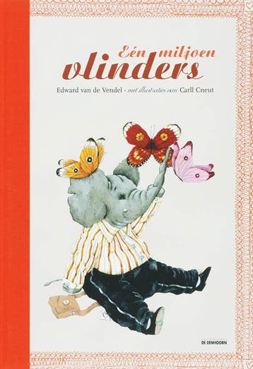 Eén miljoen vlinders - Edward van de Vendel 9789058384348, Verzenden, Gelezen, Edward van de Vendel