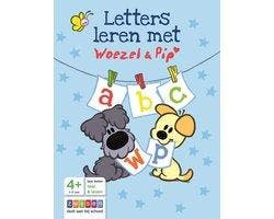 Boek Woezel & Pip  -   Letters leren met Woezel & Pip 978904, Boeken, Verzenden, Zo goed als nieuw