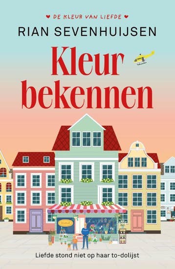 Kleur Bekennen | Rian Sevenhuijsen | Nieuw, Boeken, Ophalen of Verzenden, Nieuw, Rian Sevenhuijsen