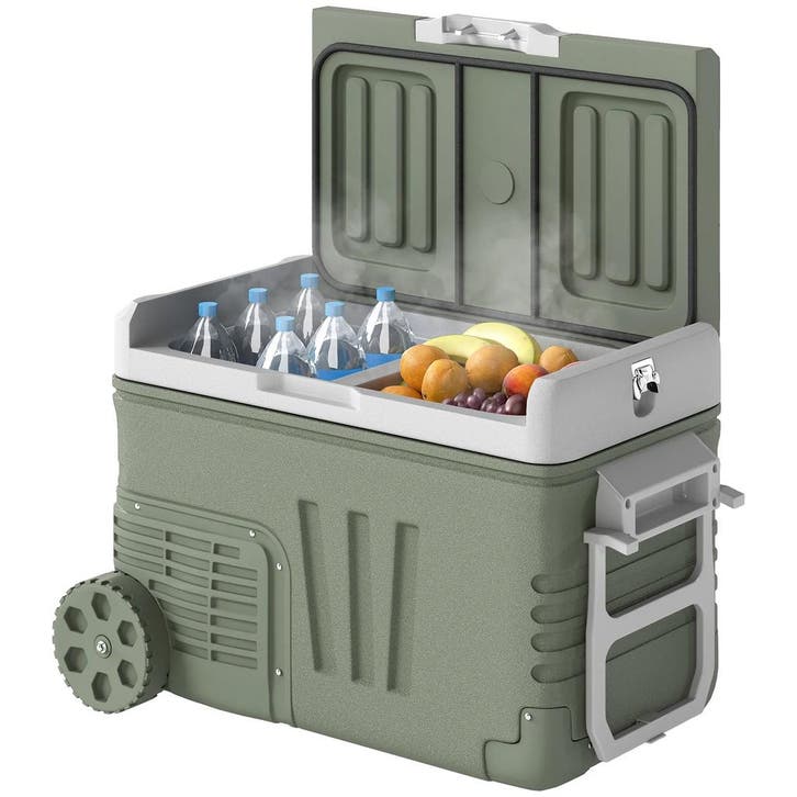 33 Liter Compressor Koelbox Elektrische Koelbox Met LED Rol, Witgoed en Apparatuur, Waterkokers, Nieuw, Verzenden
