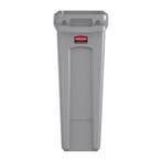 Rubbermaid Slim Jim container met luchtsleuven 87L, Verzenden, Nieuw
