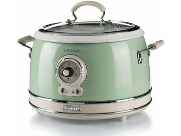 Ariete 2904/04 - Vintage Slowcooker & Rijstkoker - 3.5 Liter, Verzenden, Zo goed als nieuw