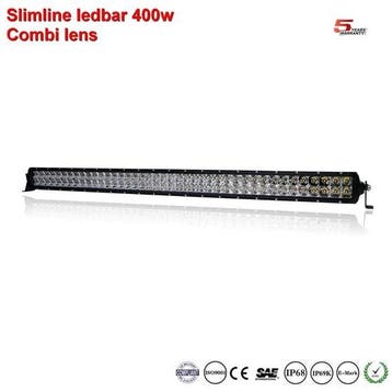 Extreme Slimline dual-row ledbar 40inch 400w 34.150 lumen, Verzenden, Nieuw