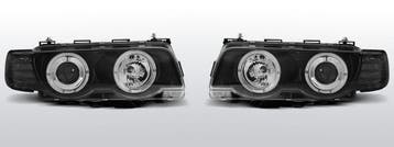 Koplampen Angel Eyes |Xenon| geschikt voor BMW 7 Series E38, Verzenden, Nieuw, BMW