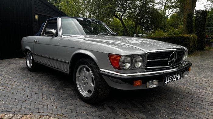 Mercedes-Benz - 380 SL - 1981, Auto's, Oldtimers