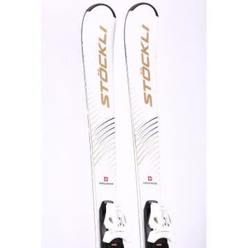 152 dames skis STOCKLI LASER MX 2025, grip walk, white + Ty, Verzenden, Gebruikt