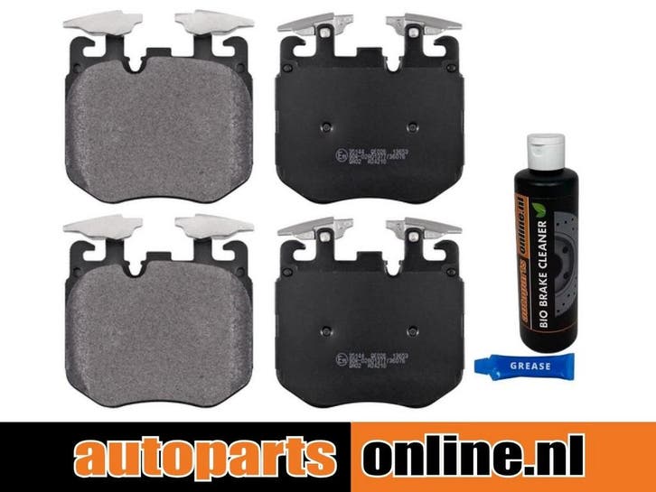 Remblokken set Bmw 7 voorzijde, Auto-onderdelen, Besturing, Nieuw, Verzenden