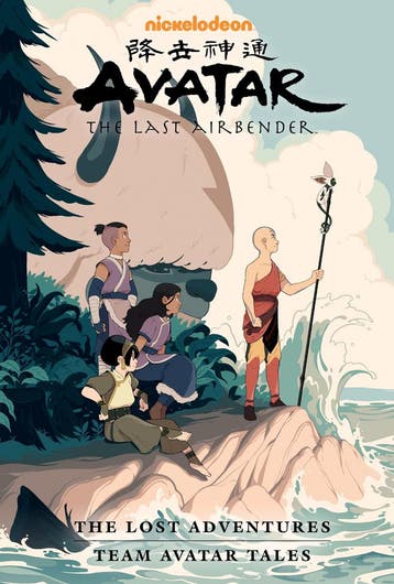 Avatar: The Last Airbender - The Lost Adventures and Team, Verzenden, Nieuw