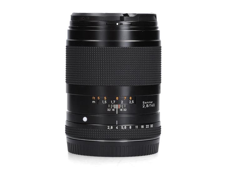 Contax Carl Zeiss Sonnar 140mm f/2.8 - Telelens, Audio, Tv en Foto, Fotografie | Lenzen en Objectieven, Zo goed als nieuw, Zeiss