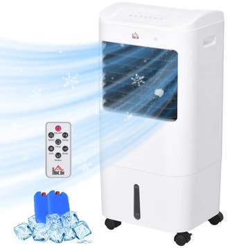 3 In 1 Mobiele Airconditioner Met Luchtbevochtiging Waterkoe, Verzenden, Nieuw