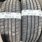 2x195-45-16 Hifly All-Season 2x6.5mm €45 PerBand 195 45 16, Ophalen, Gebruikt, 16 inch, All Season