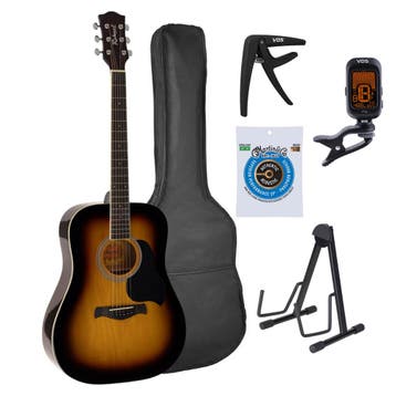 Richwood RD-12-SB Artist Series Dreadnought Akoestische, Ophalen of Verzenden, Nieuw
