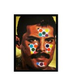 Matteo DAdda(1988) - Freddie Mercury Pop Portrait
