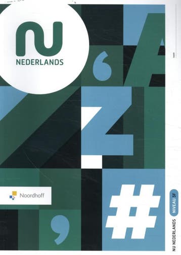NU Nederlands niveau 3f Leerwerboek 9789001278052, Boeken, Verzenden, Zo goed als nieuw
