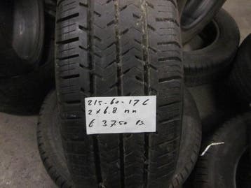 215 60 17 C Michelin Agilis zomer bestelwagen banden, 17 inch, Ophalen of Verzenden, Band(en), Zomerbanden