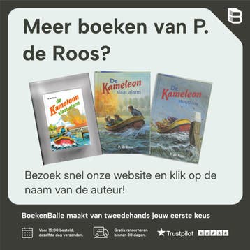 De Kameleon stuurloos / Kameleonboeken / 50 - P. de Roos, Boeken, Verzenden, Gelezen, P. de Roos