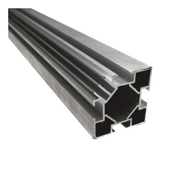 WENTEX® SET Frame 4-way coupling profile 4,5 x 200 cm (B x, Verzenden, Nieuw