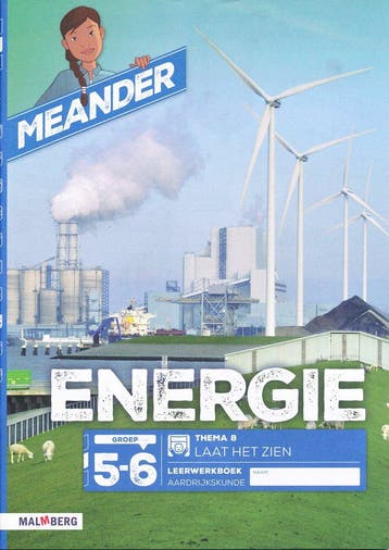 Meander versie 2 Leerwerkboek thema 8 groep 5-6 (per stuk), Verzenden, Nieuw
