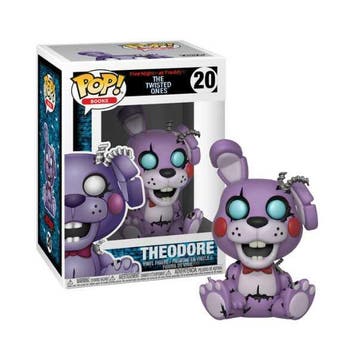 Funko Pop Books: FNAF The Twisted Ones  Theodore 20, Verzamelen, Verzenden, Nieuw
