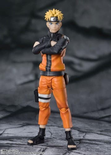 Naruto S.H.Figuarts Action Figure Naruto Uzomaki The Jinchur, Ophalen of Verzenden, Nieuw