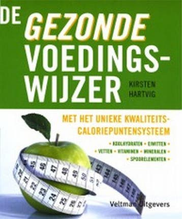 De gezonde voedingswijzer - K. Hartvig 9789059203075, Verzenden, Gelezen, K. Hartvig