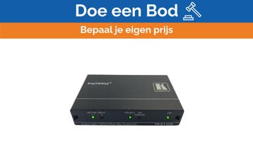 Bieden: Kramer VS-211H2 4K HDR HDMI Auto Switcher 2x1 HDCP, Ophalen of Verzenden, Nieuw