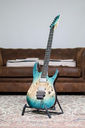Ibanez RG1120PBZ Premium 2020 | Caribbean Islet Flat, Nieuw