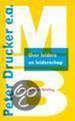 Over leiders en leiderschap / Management Briefing DRUCKER, Verzenden, Zo goed als nieuw, DRUCKER