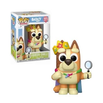 Funko Pop!  Bluey - Queen Chilli #2373, Verzamelen, Verzenden, Nieuw