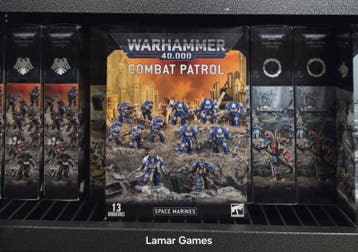 Combat Patrol Space Marines (Warhammer 40.000 nieuw), Hobby en Vrije tijd, Wargaming, Ophalen of Verzenden, Nieuw
