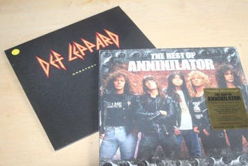 Def Leppard, Annihilator - Greatest Hits + The Best of, Nieuw in verpakking