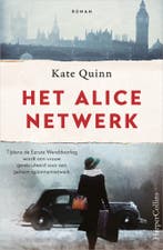 Het Alice netwerk 9789402716955 Kate Quinn, Verzenden, Gelezen, Kate Quinn