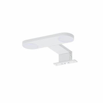 Spiegel Verlichting Tiger Yaro LED 4000K 17 cm Wit, Ophalen of Verzenden, Nieuw