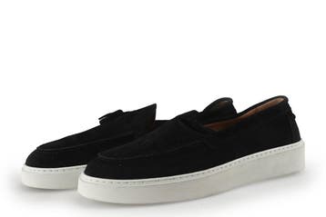 Manfield Loafers in maat 44 Zwart, Loafers, Manfield, Verzenden, Zwart