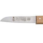 RÖR Solingen Schilmesje Hout – Lemmet Recht 75 mm – Car, Ophalen of Verzenden, Nieuw, Hout, Bestekset