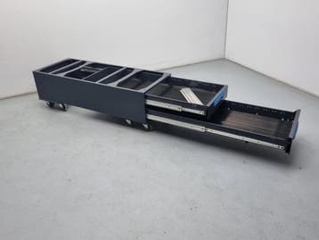 Sortimo vloerlade 61,5 x 162 x 36 cm bodem lade bus auto, Ophalen of Verzenden, Gebruikt