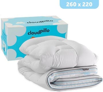 2dekans | Cloudpillo 4 Seizoenen Dekbed - 3D Air Mesh -, Ophalen of Verzenden, Zo goed als nieuw, Wit