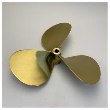 Bieden: Michigan Propellers 3-Blade Brass Propeller GL352 2, Ophalen of Verzenden, Nieuw