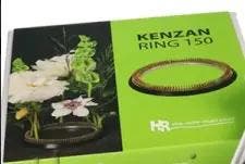 Bloemensteekbol kenzan fakirbed ikebana ring 150 360 messing, Ophalen of Verzenden, Nieuw